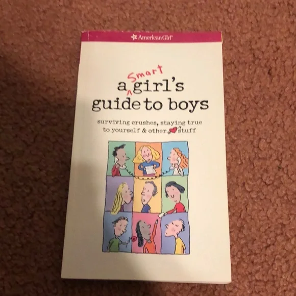 American Girl Accents American Girl A Smart Girls Guide To